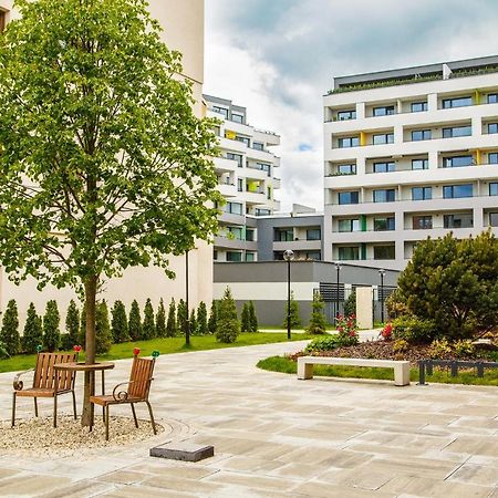 The Town Hall Residence -Welcome Home Apartment-Free Outdoor Parking-Ac Košice Eksteriør billede
