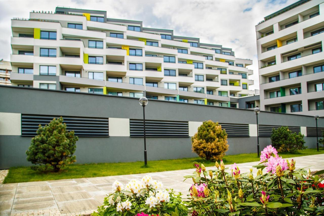 The Town Hall Residence -Welcome Home Apartment-Free Outdoor Parking-Ac Košice Eksteriør billede