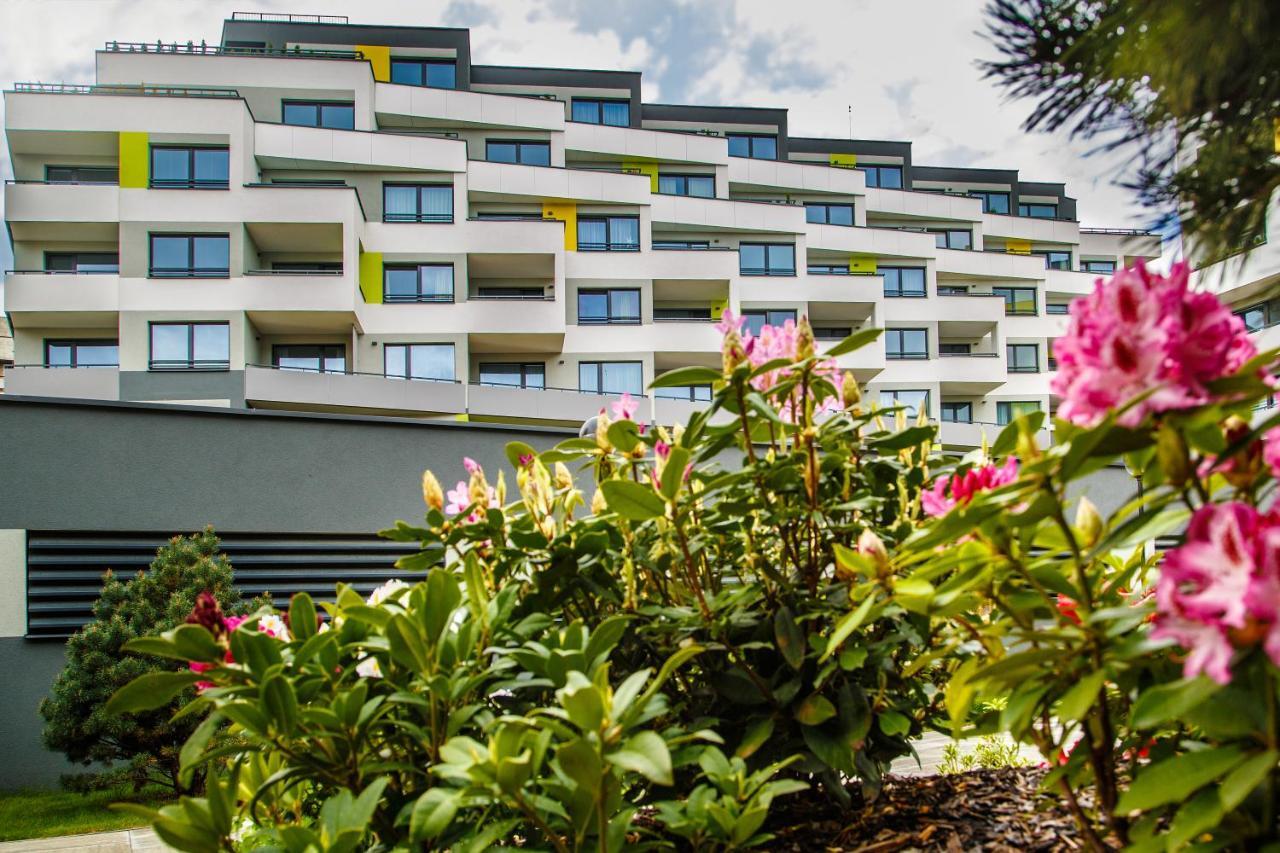 The Town Hall Residence -Welcome Home Apartment-Free Outdoor Parking-Ac Košice Eksteriør billede